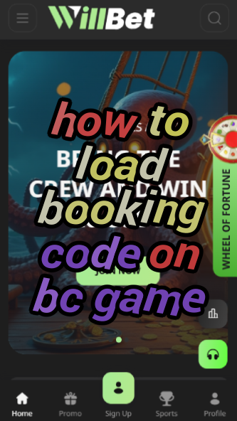 How to Load Booking Code on BC.Game-vz72fvrf.com
